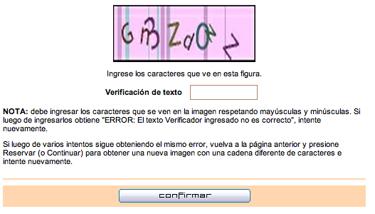 Renovar Dominio completar captcha